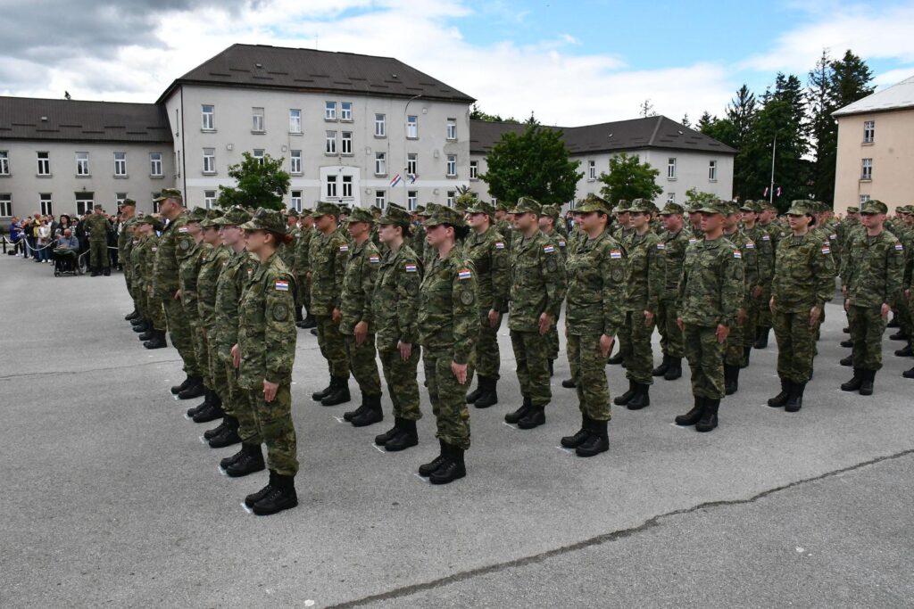 zagreb military parade
