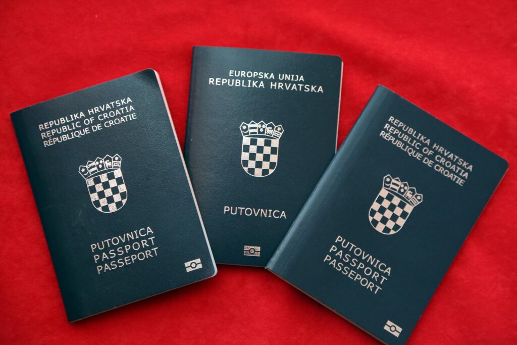 croatian passport top 10