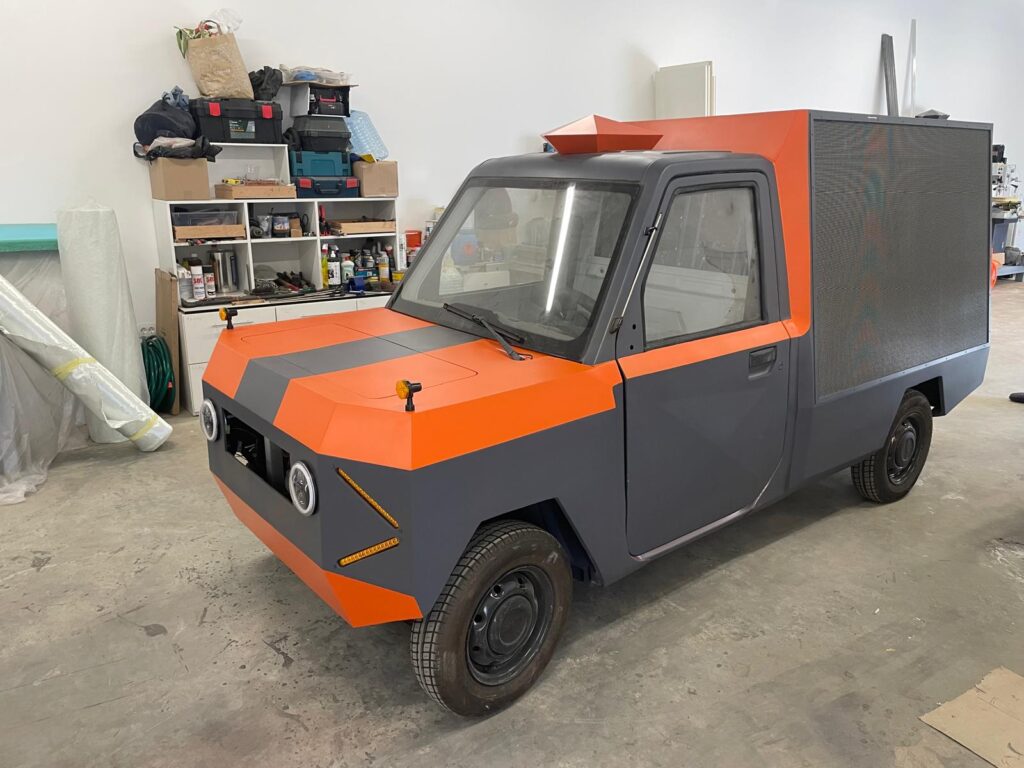 matanx croatian e-vehicle