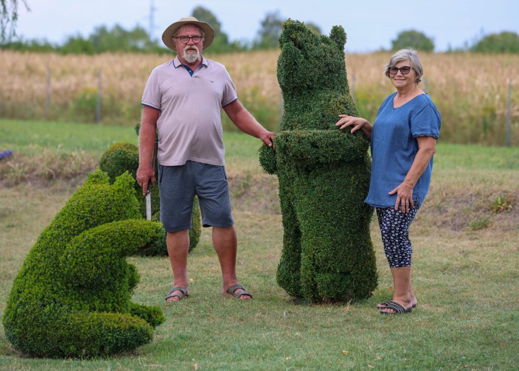 Varaždin topiary park