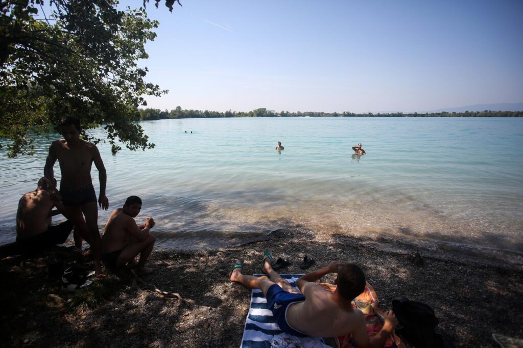 zagreb lake recreation