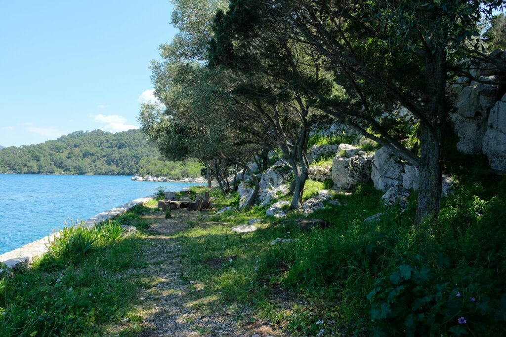 greenest island longest settlement dalmatia