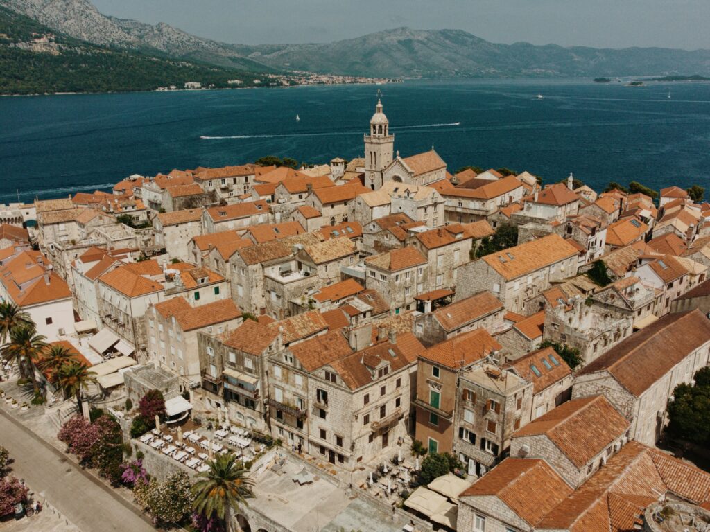 vela setemana Korčula