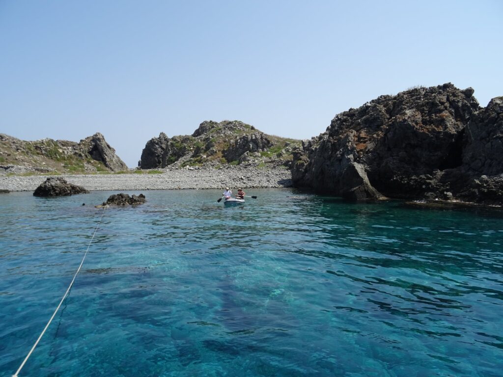 croatian volcanic island
