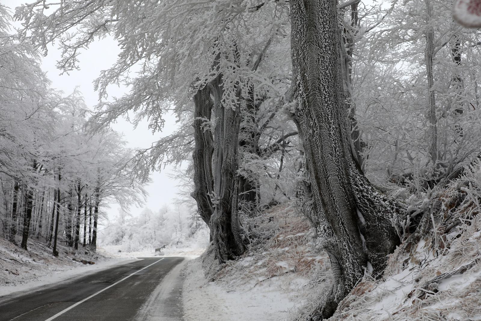 highest town in croatia