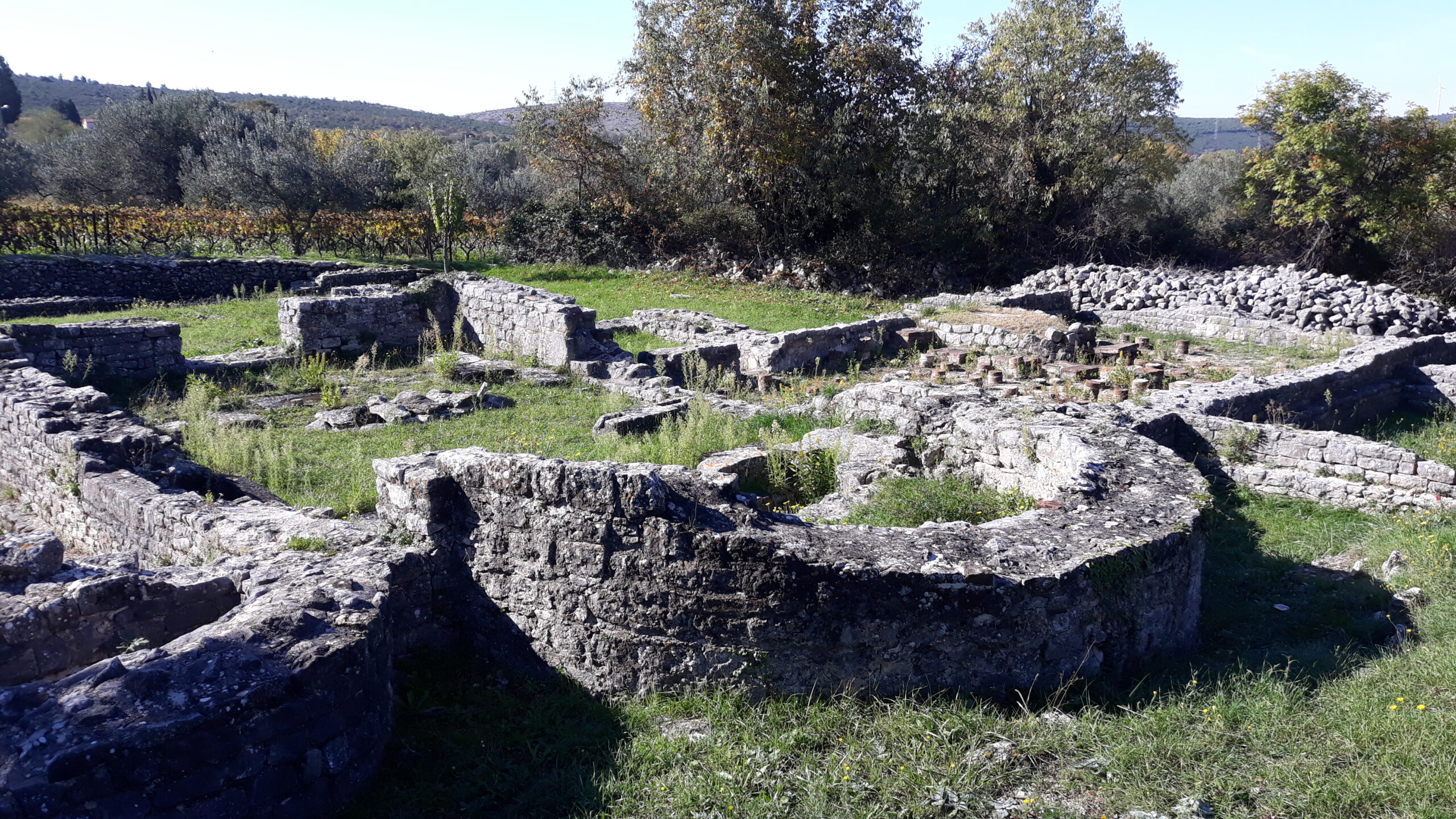 danilo roman site Šibenik