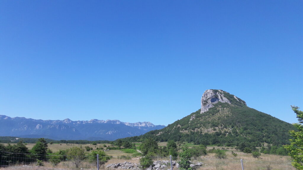 zir landmark croatian mountain
