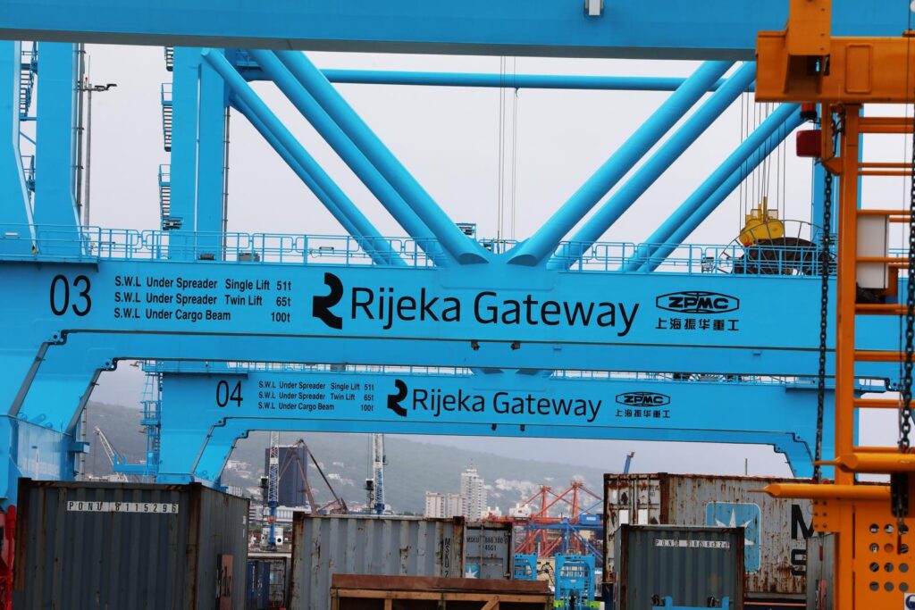 modern terminal croatian logistics