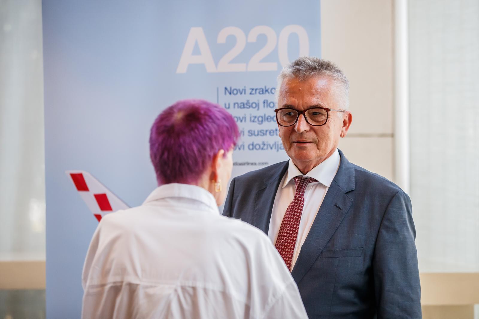 croatia airlines airbus a220-100