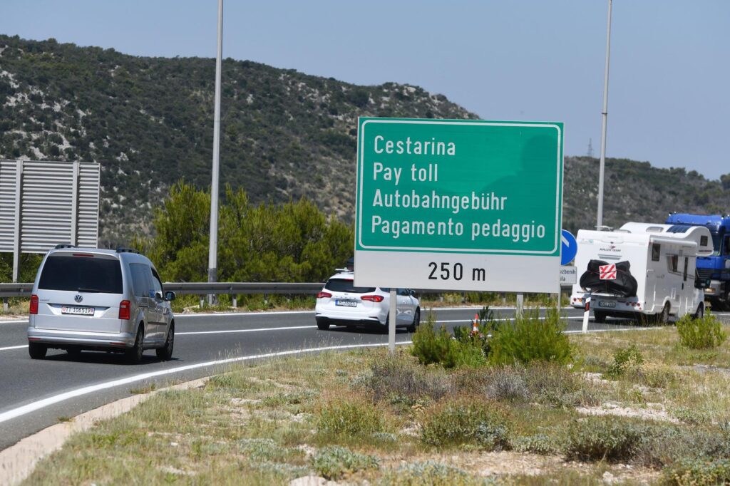 new croatian road payment system