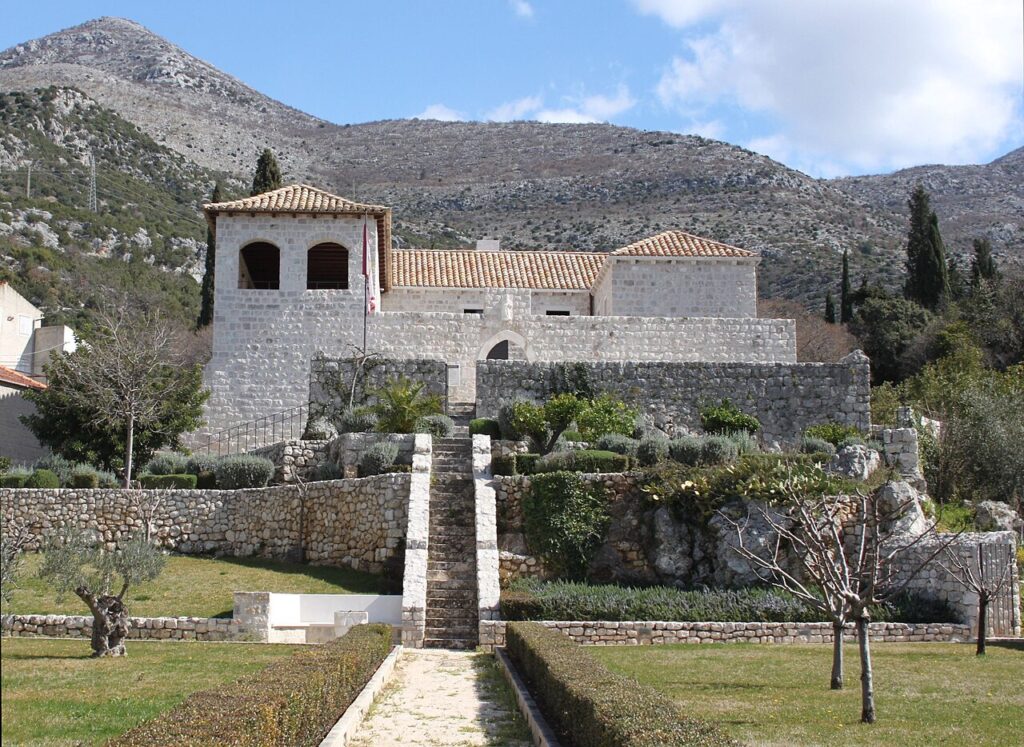 croatian palace earthquake