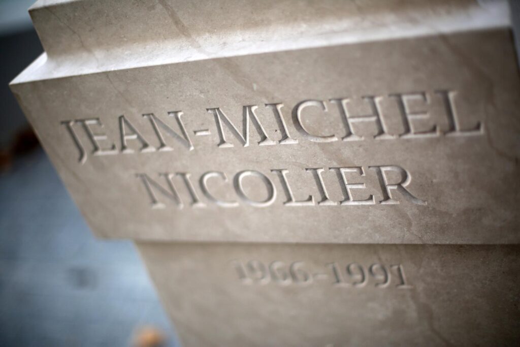 information jean-michel nicolier's funeral