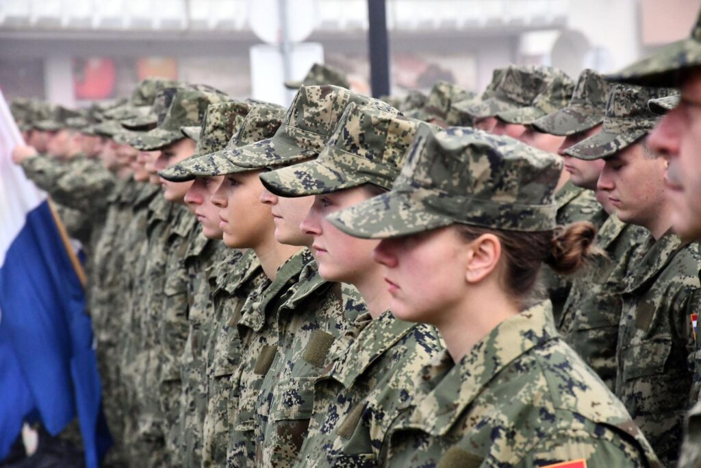 croatian diaspora military service