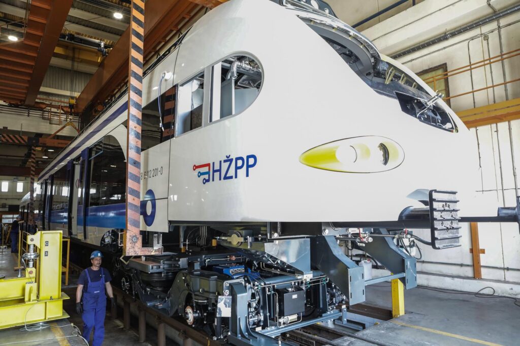 70 new trains croatia 2025