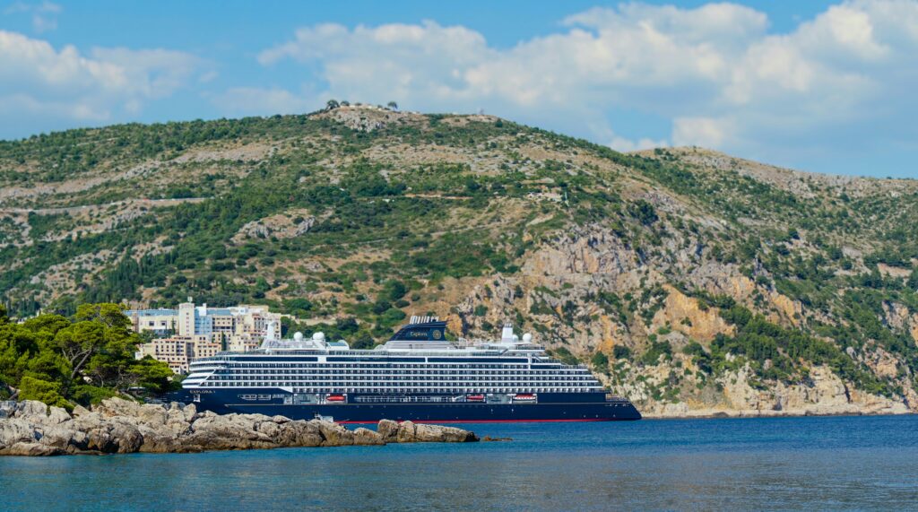cruise passengers croatia 2025