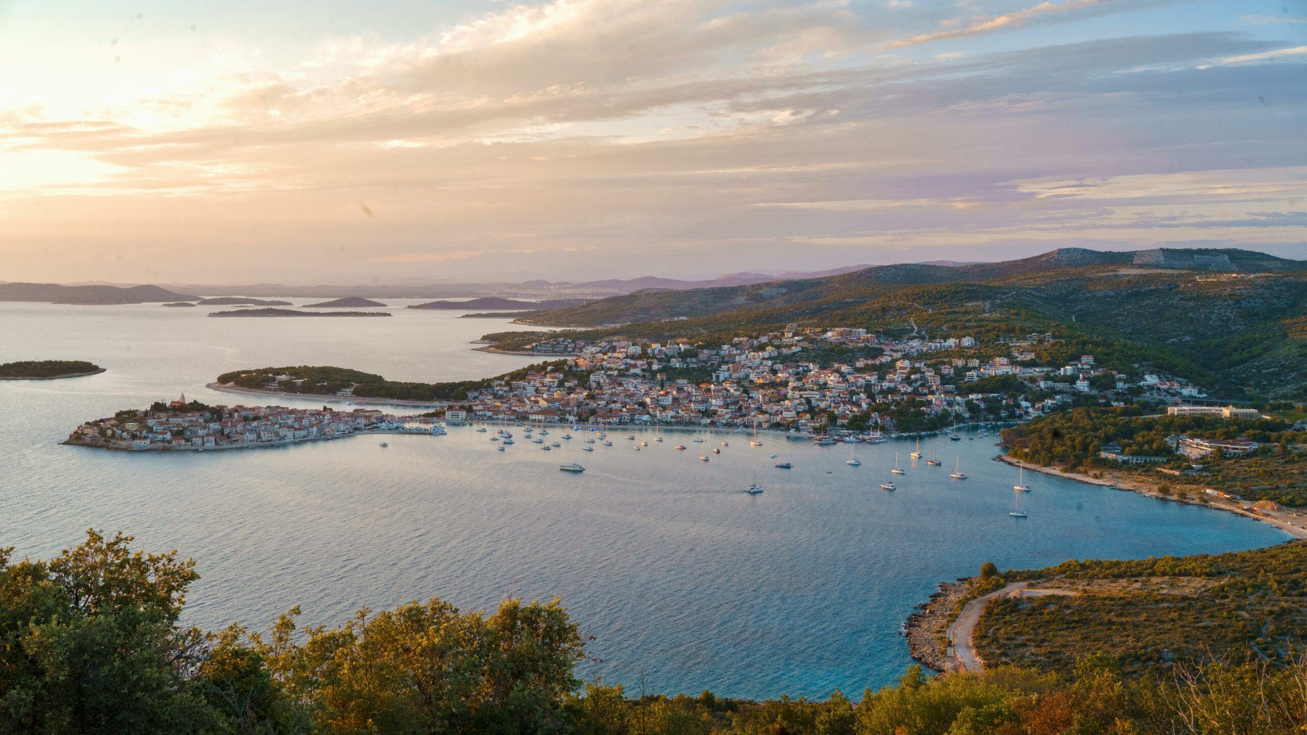 croatian town that used to be an island