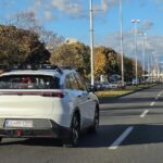 robotaxis zagreb's roads