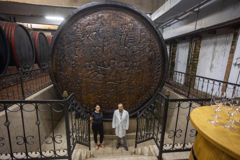 croatia largest wine barrel