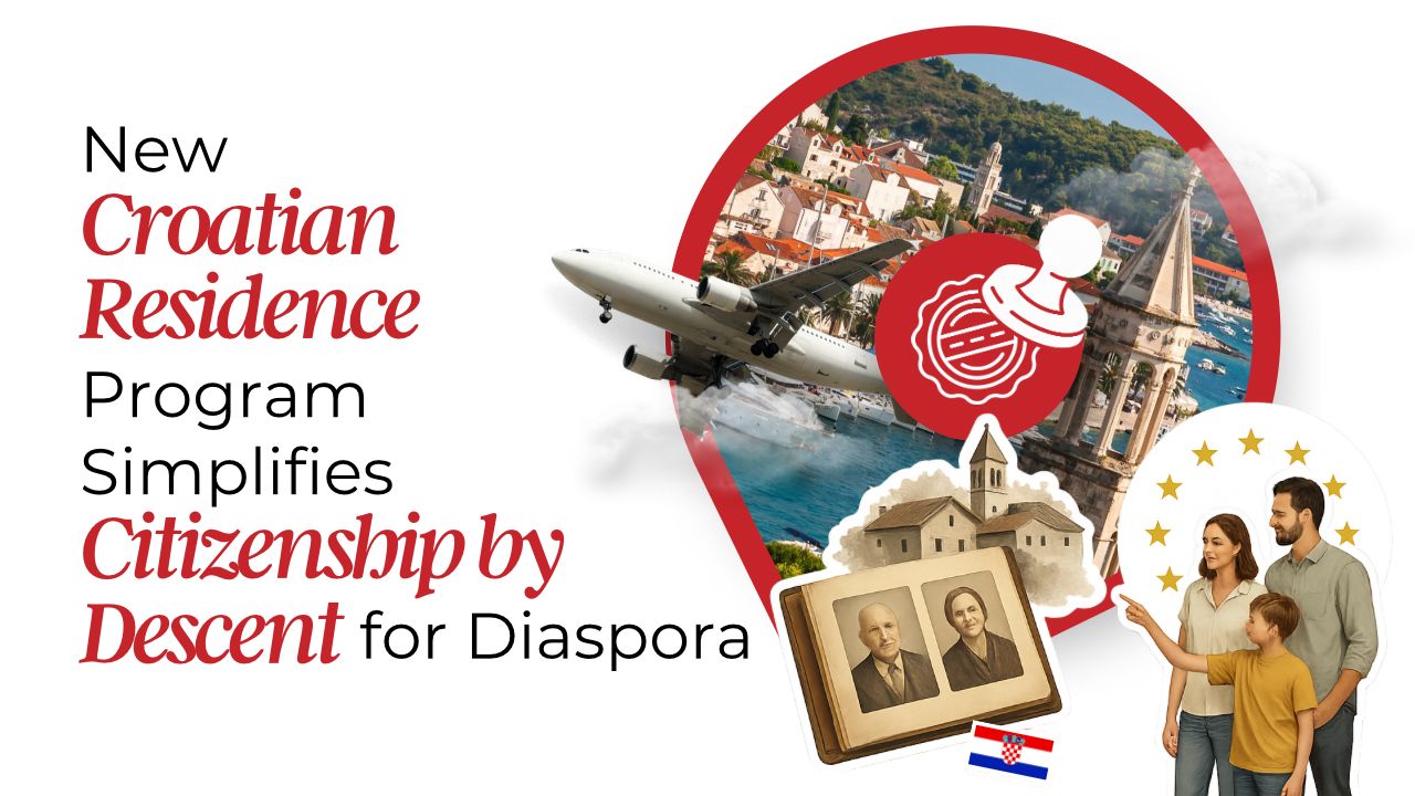 croatian citizenship descent diaspora