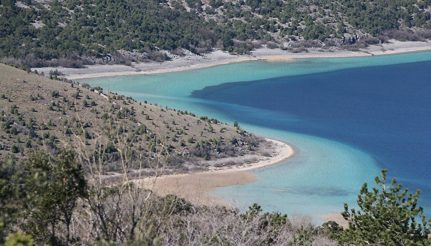 One of Croatia’s Most Beautiful Lakes is Hidden Away on an Island