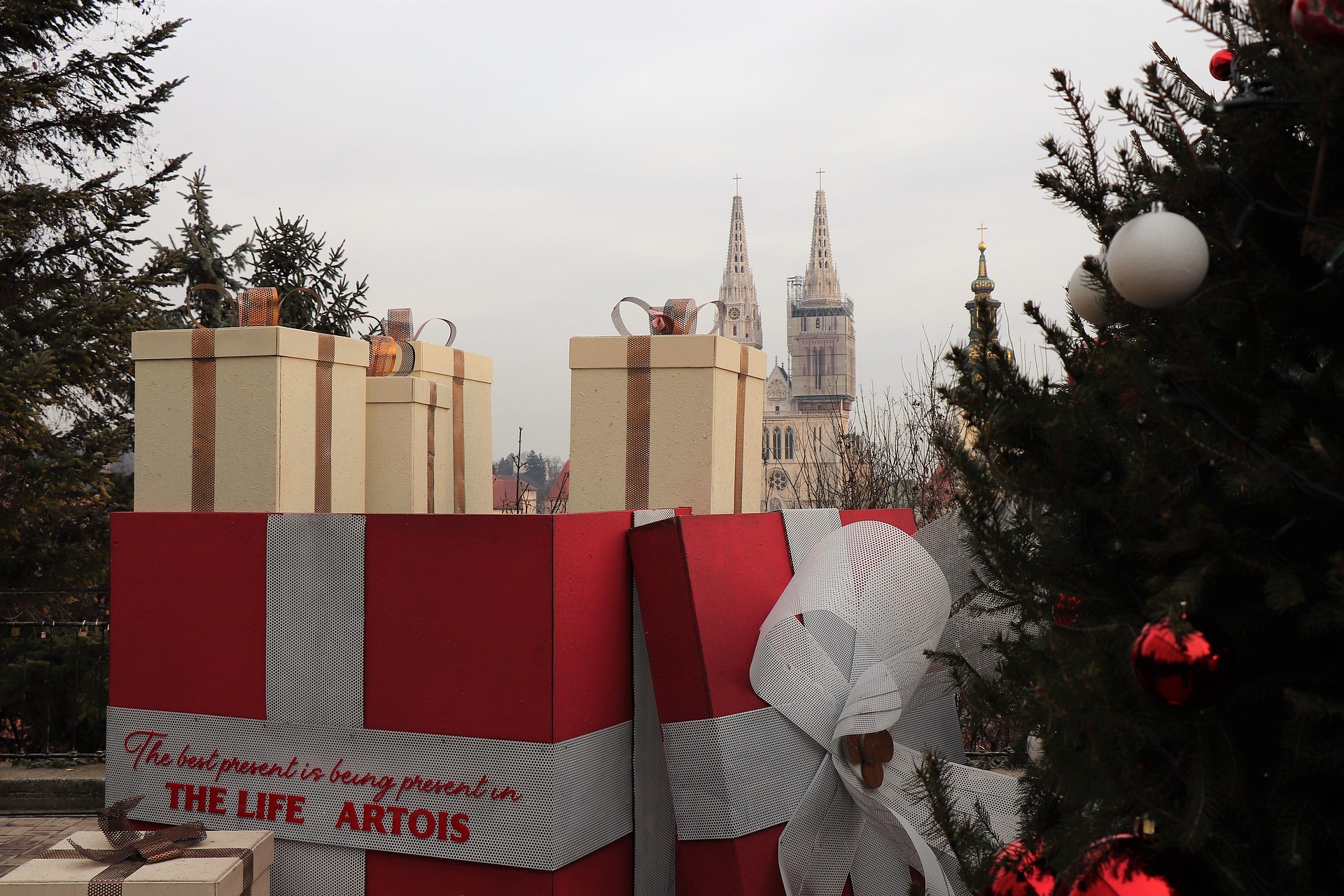 50% discount train advent zagreb