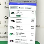 pay more croatian speaking taxi driver