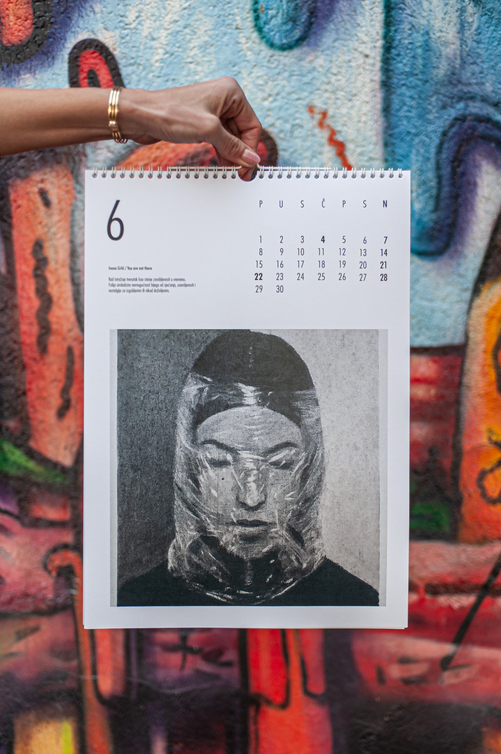 ONI 2026 by Djelovanje, a Unique Art & Charity Calendar