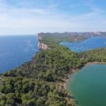 croatia's highest cliff
