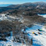 croatian ski resort sea views