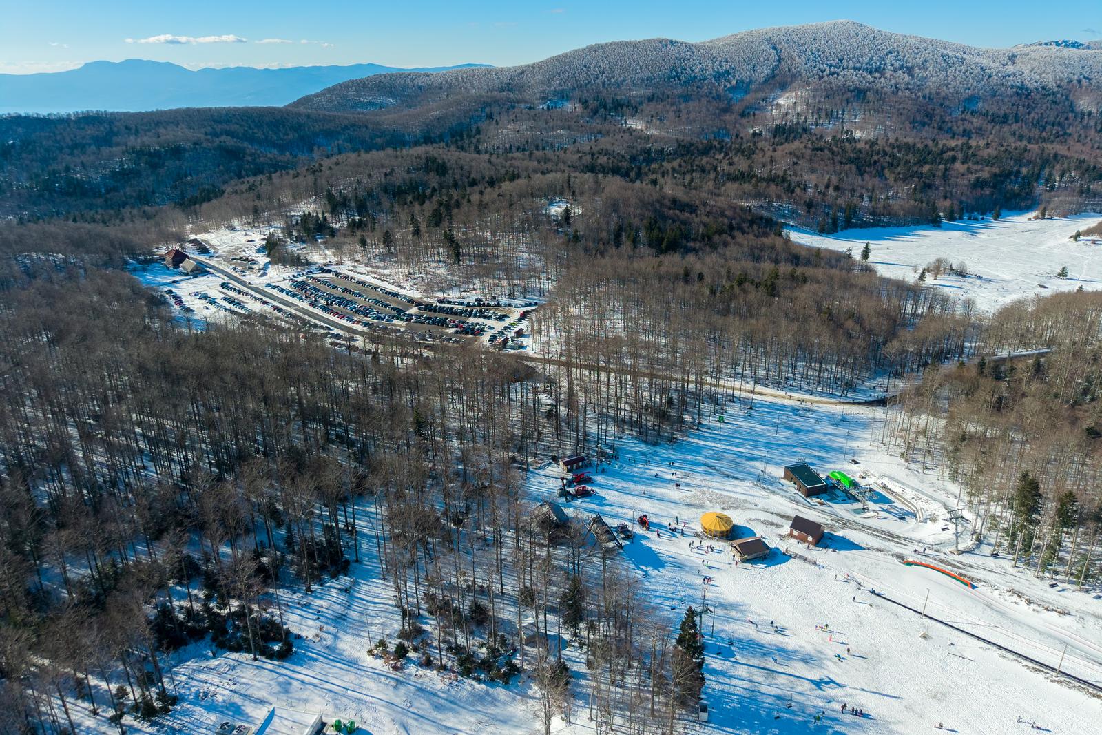 The Croatian Ski Resort With Stunning Adriatic Sea Views