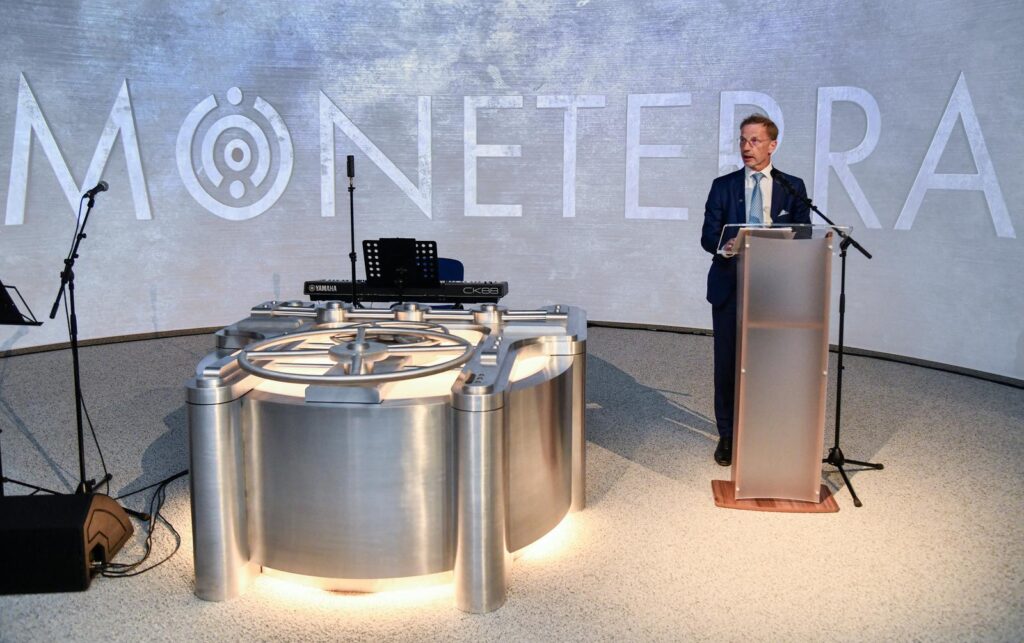 croatian national bank's money museum award london