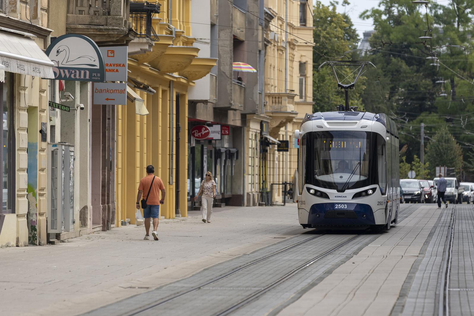 croatian city trams