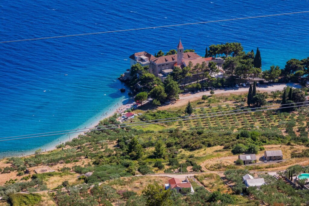 croatia's stunning monastery