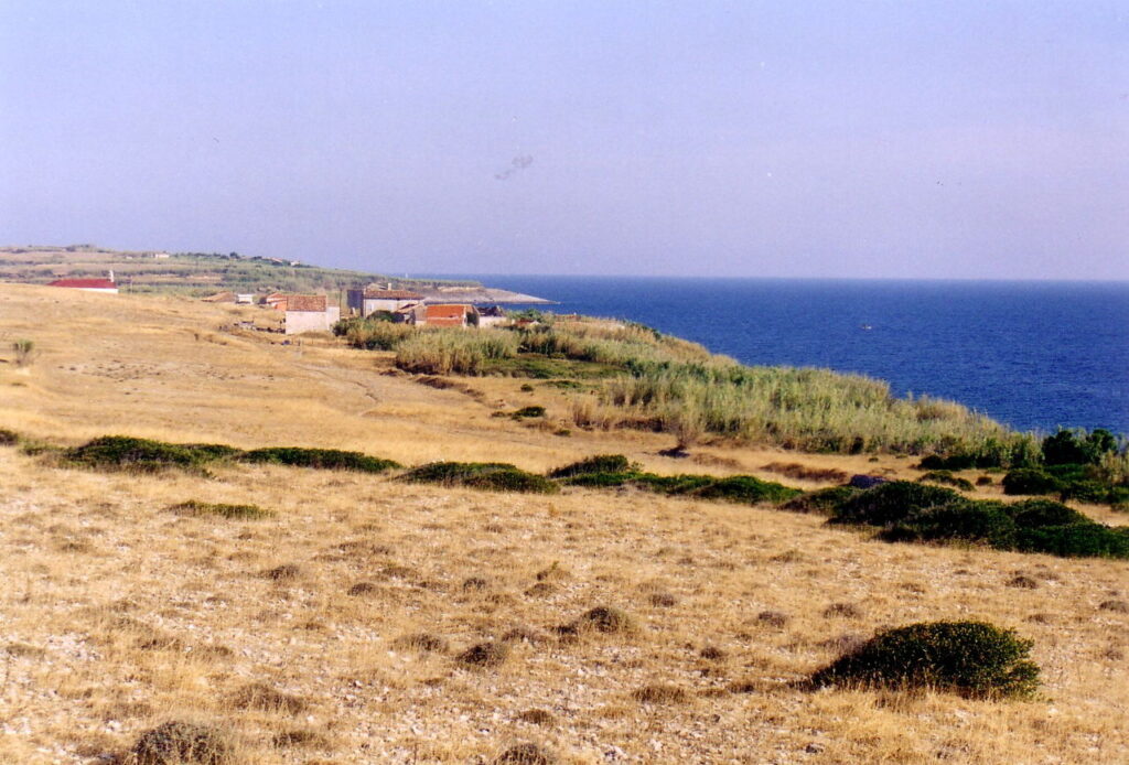 vele srakane croatian island