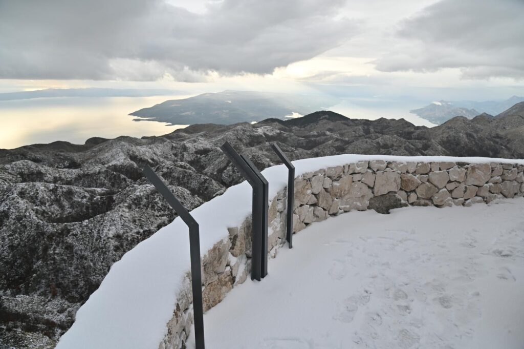 croatia's second highest peak
