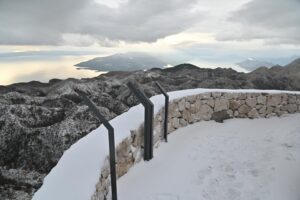 croatia's second highest peak