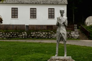 croatian village nikola tesla