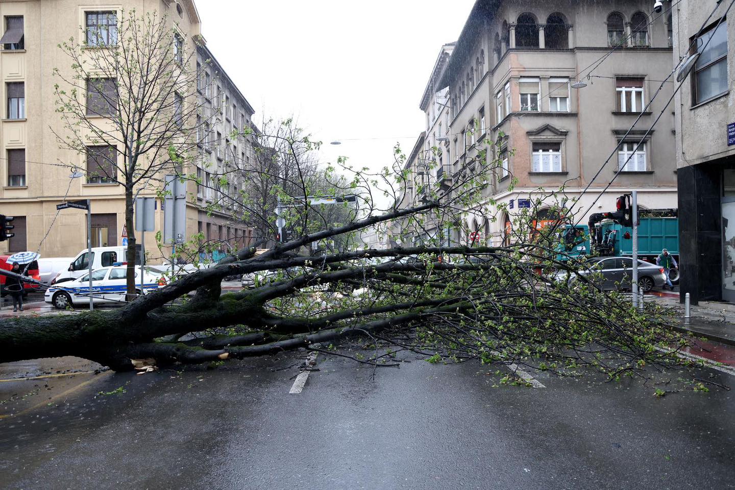Scientists Say Croatia Will Continue Being a Victim of Violent Storms