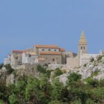 lubenice croatian village two residents