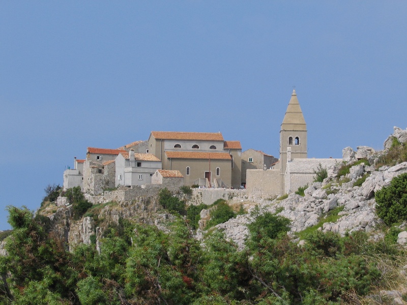 lubenice croatian village two residents