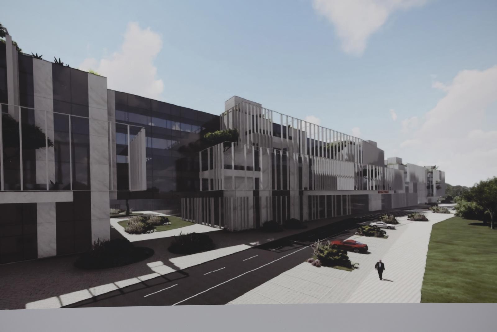 850 million euro investment osijek hospital