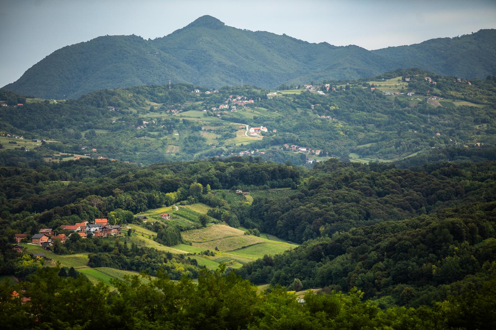 croatia nature park zagorje