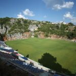 croatian stadium unusual in world