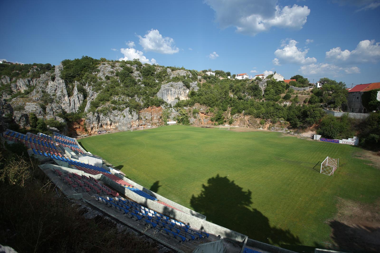 The Croatian Stadium Declared the Most Unusual in the World