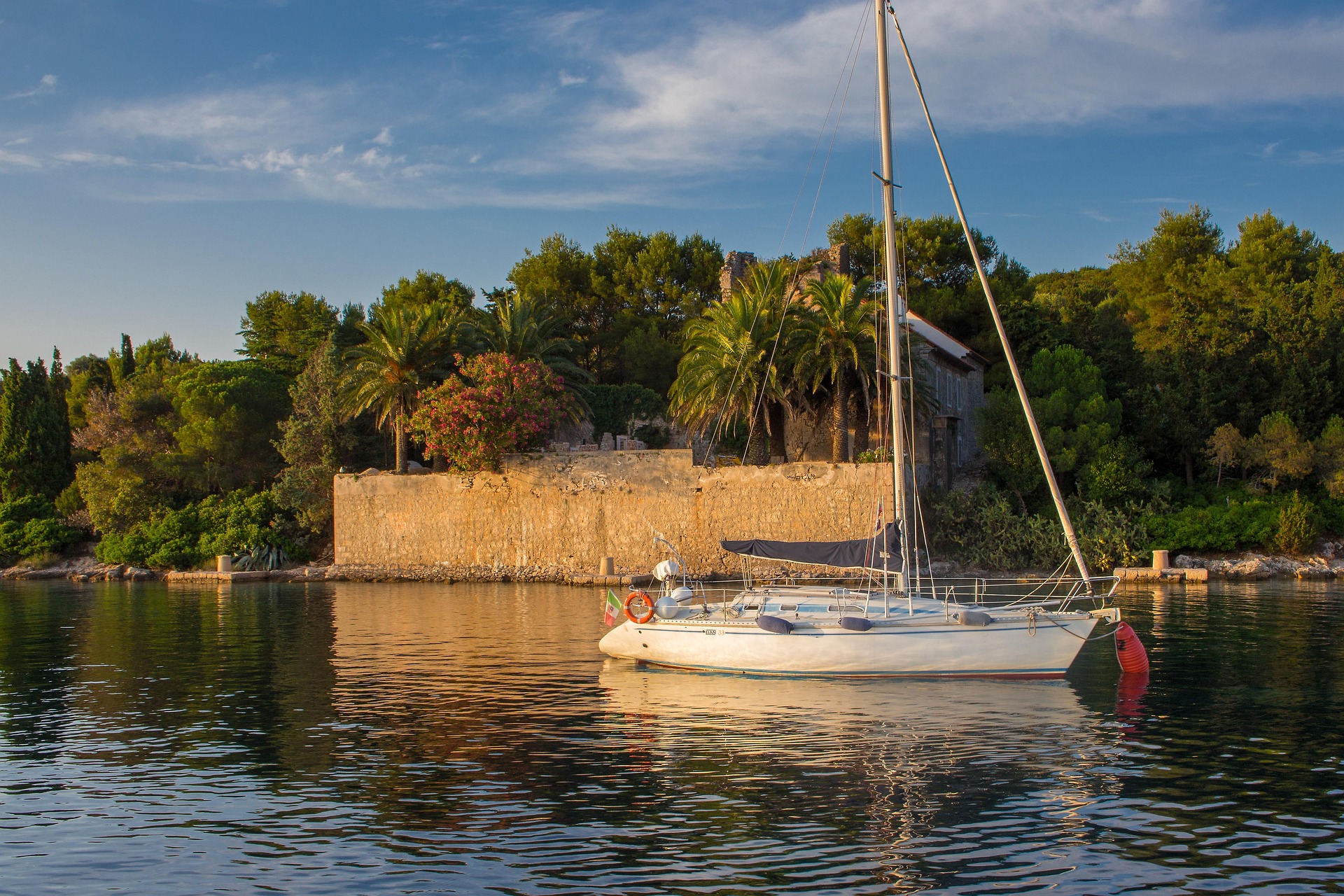 Ilovik – The Peaceful Croatian Island with 100 Permanent Inhabitants