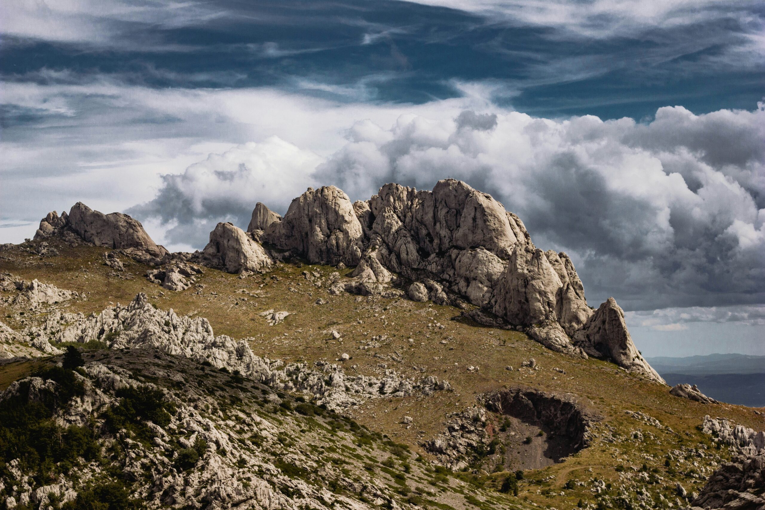 croatian mountain deepest cave