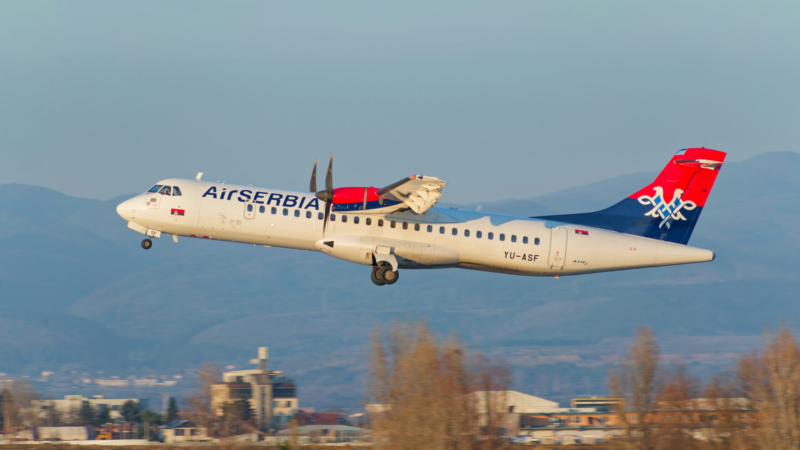 air serbia flights croatia