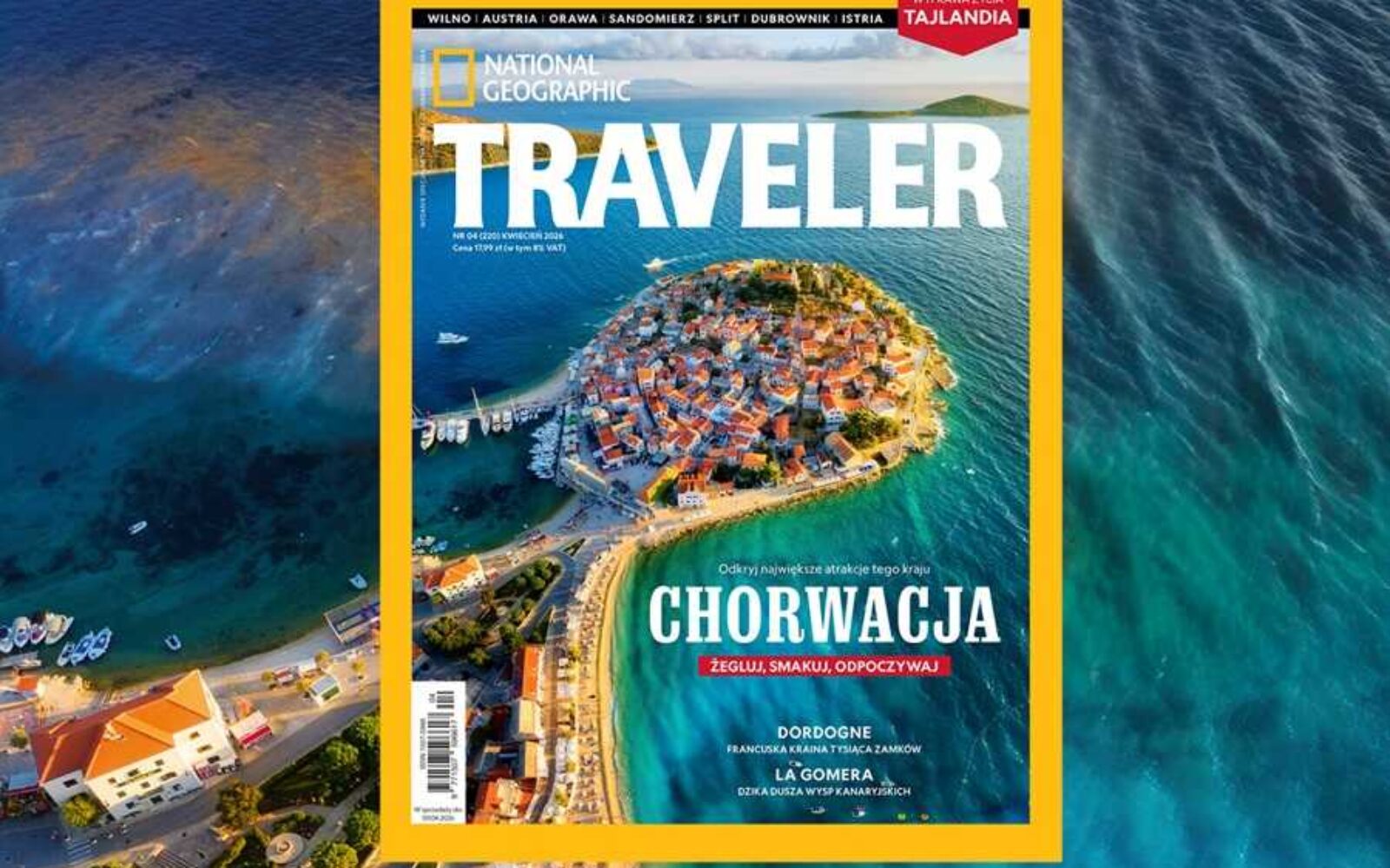 Croatia Adorns the Cover of National Geographic Traveler
