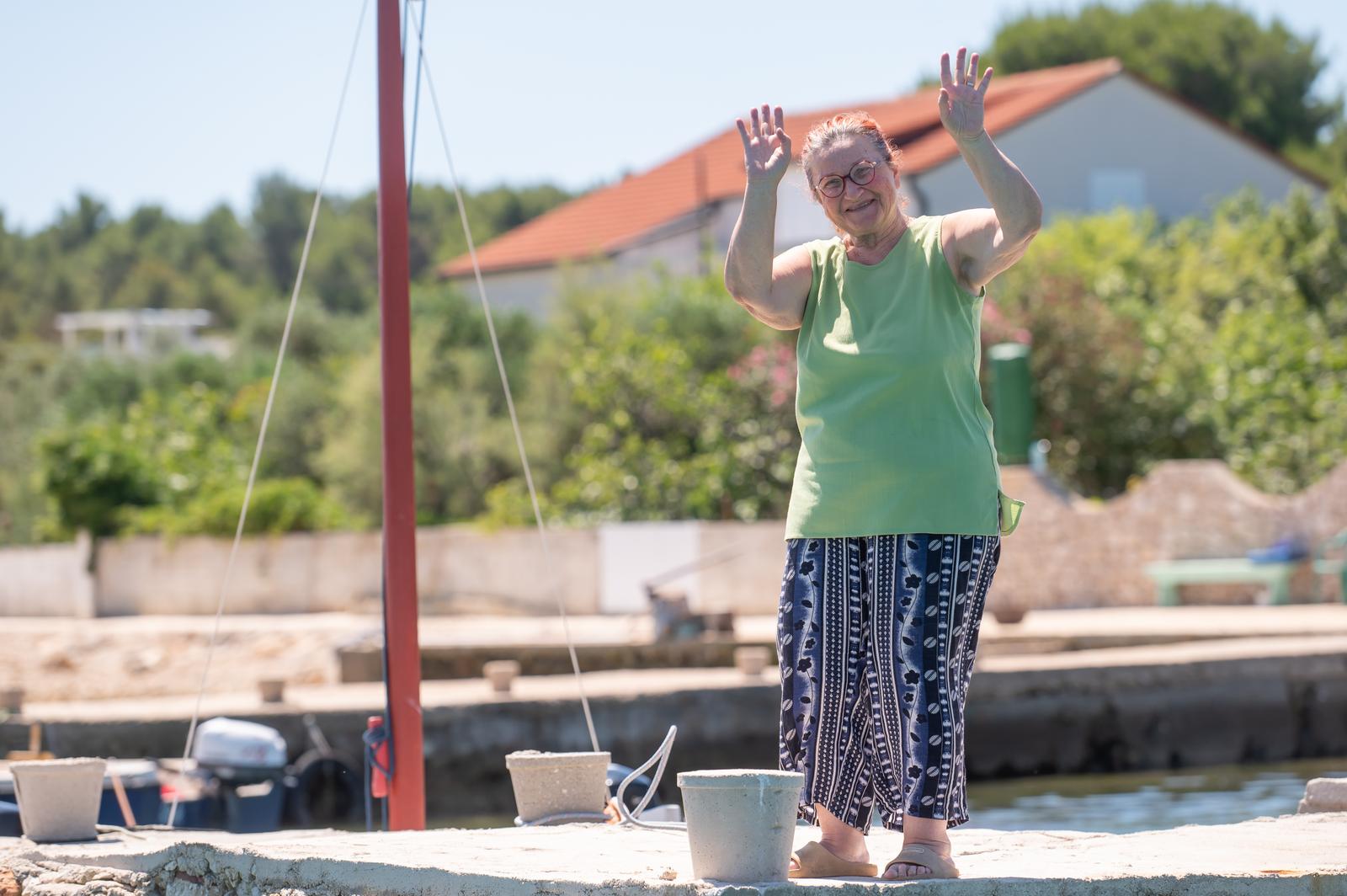 babac island no boat services