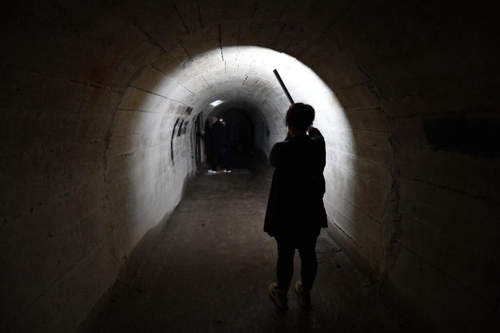 secret croatian bunkers